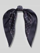 Lauren Ralph Lauren Tuch aus reiner Seide in Dunkelblau, Größe 1