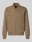 CINQUE Regular Fit Bomberjacke mit Stehkragen Modell 'Rapid' in Terra,...
