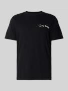 Tommy Hilfiger Regular Fit T-Shirt aus reiner Baumwolle in Black, Größ...