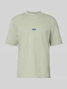 Hugo Blue Regular Fit T-Shirt aus reiner Baumwolle Modell 'NIEROS' in ...