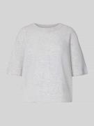 Someday Kurzarm Pullover aus reinem Kaschmir Modell 'Talma' in Mittelg...