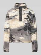 COLUMBIA Regular Fit Pullover mit Logo-Patch Modell 'Helvetia' in Blac...