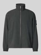 s.Oliver BLACK LABEL Regular Fit Blouson mit Raglanärmeln in Anthrazit...