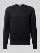 BOSS Regular Fit Strickpullover aus reiner Baumwolle Modell 'UPCAS' in...