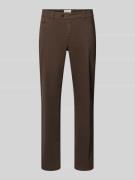 Brax Regular Fit Stoffhose mit Lyocell-Anteil Modell 'Everest' in Dunk...