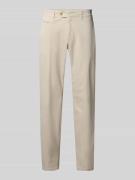 Brax Regular Fit Stoffhose mit Lyocell-Anteil Modell 'Everest' in Beig...