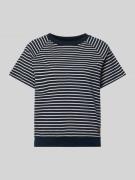 G-Star Raw Relaxed Fit T-Shirt aus Baumwoll-Mix mit Label-Patch in Off...