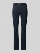 Brax Flared Fit Jeans mit Lyocell-Anteil Modell 'Mary' in Marine, Größ...