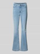 MAC Flared Jeans aus Baumwoll-Mix Modell 'DREAM' in Hellblau, Größe 34...