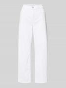 MAC Wide Fit Jeans-Culotte aus Baumwoll-Mix Modell 'DREAM' in Weiss, G...