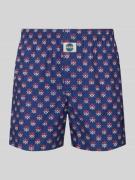 Deal Boxershorts aus reiner Baumwolle Modell 'Steuerrad' in Marine, Gr...