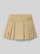 Polo Ralph Lauren Teens Regular Fit Mini-Rock mit Viskose-Anteil in Kh...