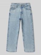 Jack & Jones Straight Fit Jeans im 5-Pocket-design Modell 'Chris' in B...