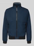 MCNEAL Regular Fit Jacke mit Stehkragen in Marine, Größe L