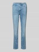 s.Oliver RED LABEL Slim Fit Jeans aus Baumwoll-Mix Modell 'BETSY' in H...