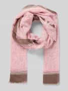 Marc O'Polo Schal aus Modal-Baumwoll-Mix in Rosa, Größe 1