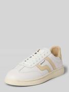 Gant Sneaker aus echtem Leder mit Logo-Detail Modell 'Cuzmo' in Weiss,...