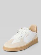 Gant Sneaker aus echtem Leder mit Logo-Detail Modell 'Cuzmo' in Weiss,...