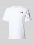The North Face Regular Fit T-Shirt aus Baumwoll-Mix Modell 'EVOLUTION'...