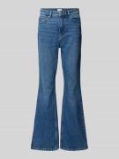 Jake*s Casual Bootcut Fit Jeans aus Baumwoll-Mix in Jeansblau, Größe 3...