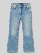 Polo Ralph Lauren Teens Bootcut Jeans aus Baumwoll-Mix in Hellblau, Gr...