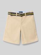 Polo Ralph Lauren Kids Regular Fit Bermudas aus Baumwoll-Mix Modell 'B...