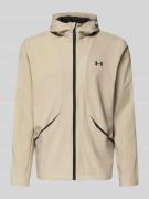 Under Armour Regular Fit Jacke mit Logo-Print Modell 'Unstoppable' in ...