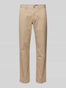 Polo Ralph Lauren Stoffhose mit Gesäßtaschen in Beige, Größe 31/32