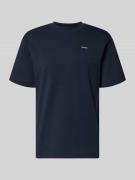 G-Star Raw Regular Fit T-Shirt mit Logo-Print Modell 'True' in Marine,...
