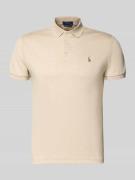 Polo Ralph Lauren Regular Fit Poloshirt aus reiner Baumwolle in Sand, ...