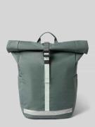 LEFRIK Rucksack mit Seitenfächern Modell 'LARS' in Gruen, Größe 1