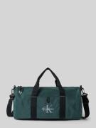 CK Calvin Klein Weekender mit Label-Stitching in Petrol, Größe 1