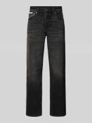 Calvin Klein Jeans Regular Fit Jeans mit 5-Pocket-Design in Black, Grö...