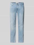 Jack & Jones Straight Fit Jeans aus Baumwoll-Mix Modell 'GLENN FELIX' ...