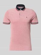 Jack & Jones Slim Fit Poloshirt mit Viskose-Anteil Modell 'Paulos' in ...