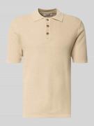Only & Sons Regular Fit Poloshirt aus reiner Baumwolle Modell 'ERIC' i...