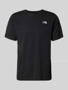 The North Face Regular Fit T-Shirt mit Logo-Stitching in Black, Größe ...