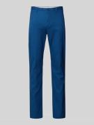 Tommy Hilfiger Slim Fit Chino aus Baumwoll-Mix in Blau, Größe 31/32