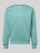 G-Star Raw Sweatshirt mit Rundhalsausschnitt und Label-Stitching in Tu...