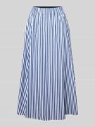 JOOP! Regular Fit Midirock mit elastischem Bund Modell 'Saskia' in Mar...