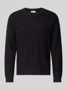Jack & Jones Regular Fit Longsleeve in Strick-Optik Modell 'Niagara' i...