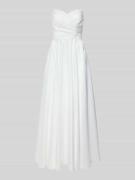 Mascara Brautkleid mit Herz-Ausschnitt in Offwhite, Größe 32