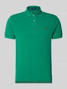 Polo Ralph Lauren Regular Fit Poloshirt aus reiner Baumwolle in Gruen,...