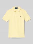 Polo Ralph Lauren Teens Regular Fit Poloshirt aus reiner Baumwolle in ...