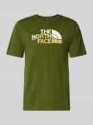 The North Face Regular Fit T-Shirt aus reiner Baumwolle Modell 'MOUNTA...