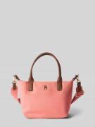 Tommy Hilfiger Umhängetasche mit Logo-Applikation in Koralle, Größe 1