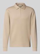 SELECTED HOMME Regular Fit Poloshirt aus Viskose-Mix Modell 'EMANUEL' ...