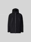 MM6 Maison Margiela Daunenjacke mit Daunen-Feder-Füllung in Black, Grö...