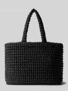 HUGO Shopper in Lederoptik Modell 'MHATI' in Black, Größe 1