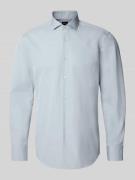 BOSS Slim Fit Freizeithemd aus reiner Baumwolle Modell 'HANK' in Mint,...